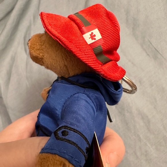 New with tag Paddington bear key chain/ stuffed toy - Picture 6 of 8